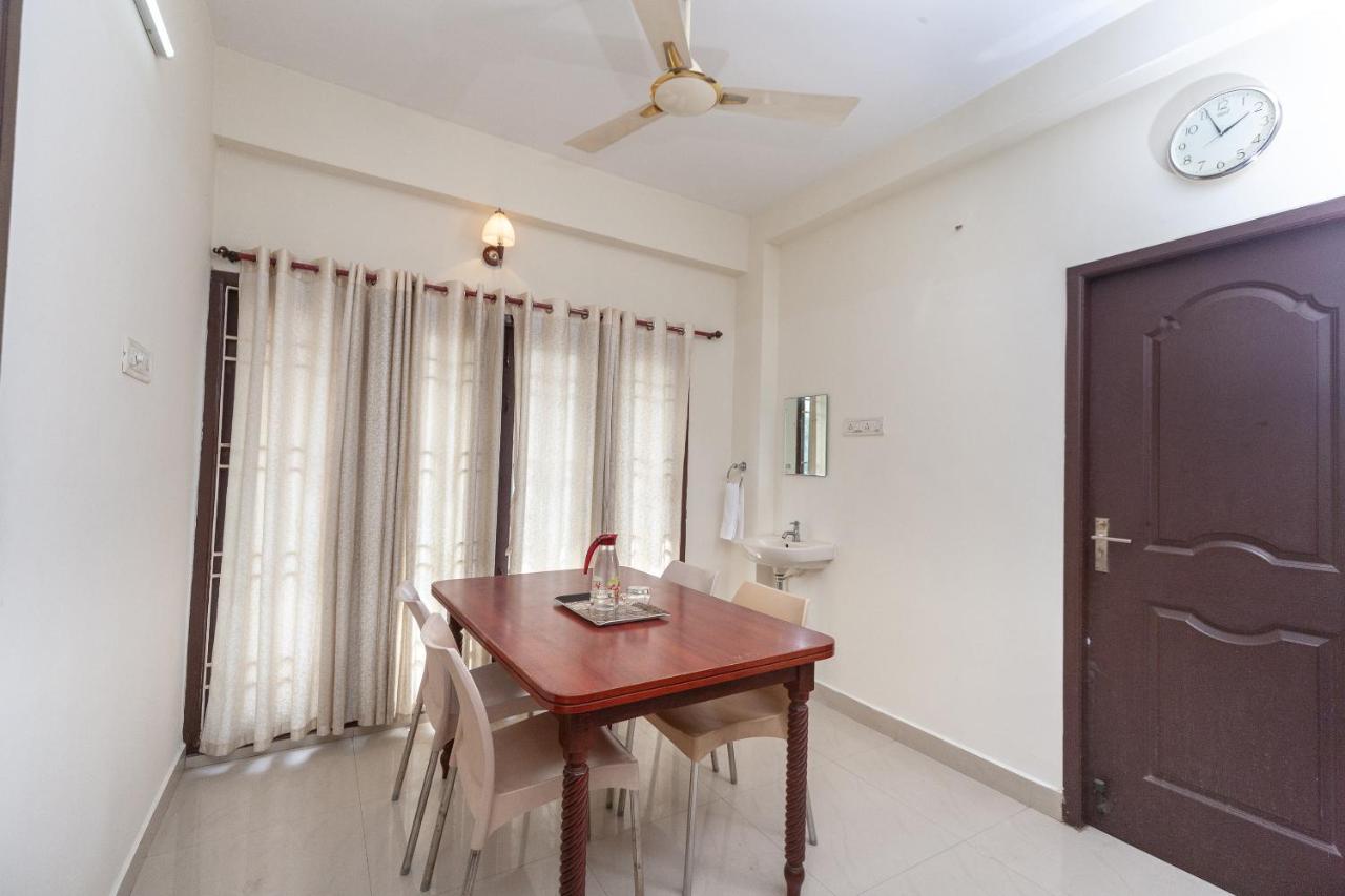 Oyo 22019 Skye Service Apartments 钦奈 外观 照片