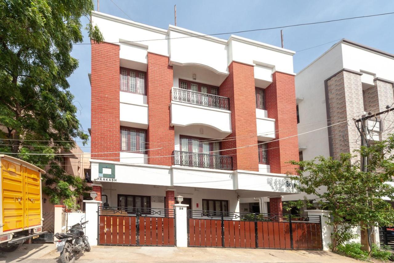 Oyo 22019 Skye Service Apartments 钦奈 外观 照片